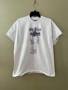 Ethel Cain Golden Age Custom Drawn T-Shirt  XL